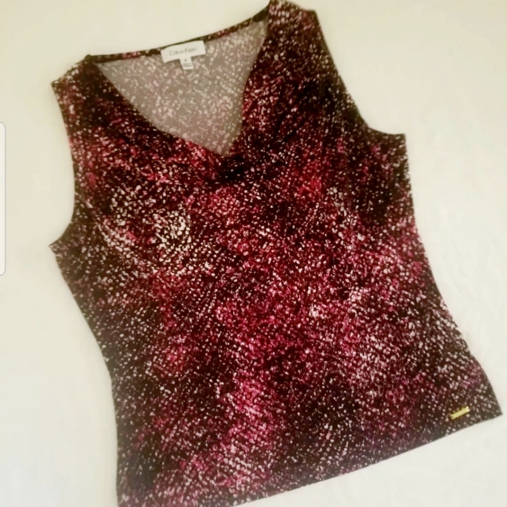 LN Calvin Klein Sleeveless Top, M